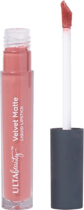 ulta velvet matte liquid lipstick.